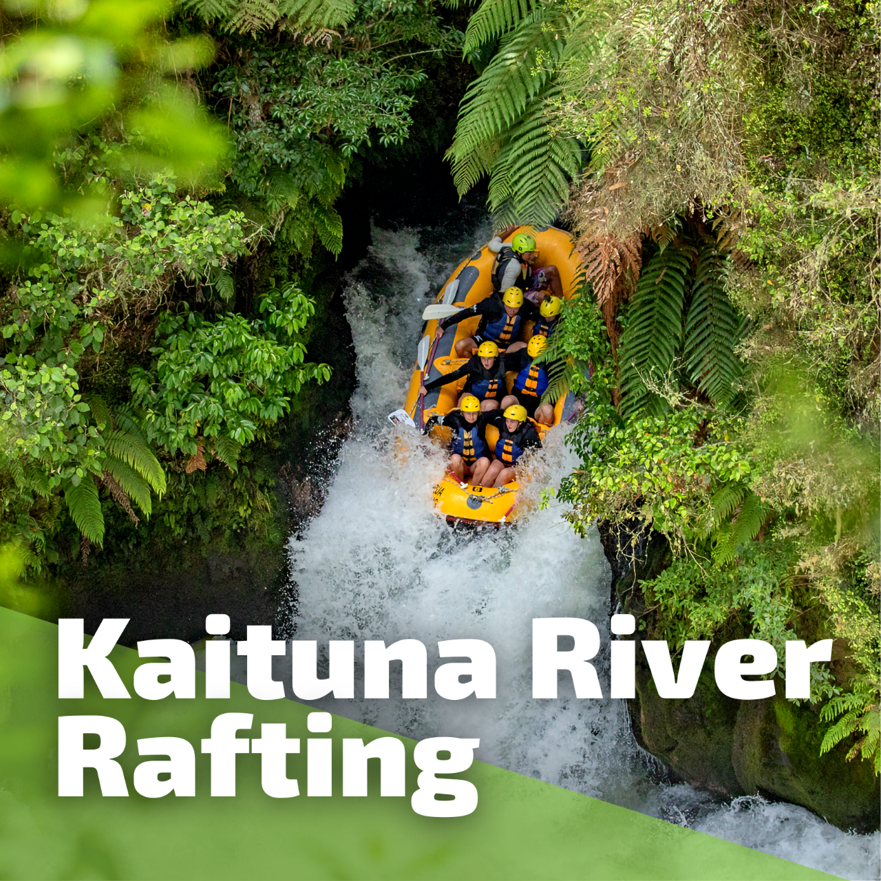 Kaituna River - Grade 5 white water rafting  - Photo 1 of 7